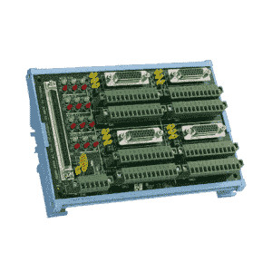 ADAM-3956-AE Bornier ADAM pour carte d'acquisition de données, 4-Axis 100-pin SCSI DIN-rail motion wiring board