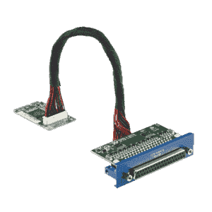 Module iDoor de communication et d'acquisition de données, OXPCIe-954, UART, Non-Isoted RS-232, DB37 x 1