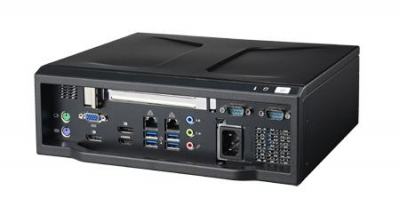 AIMC-2100-00A1E Micro PC industriel, Micro Computer, i7/i5/i3 CPU,1 Exp. 250W PSU