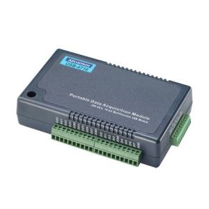 USB-4716-BE Module acquisition vers USB, 16 analogiques, 8 digitales en entéres et sorties Rail DIN
