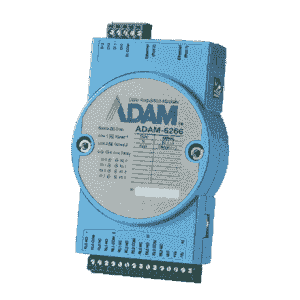 ADAM-6266-AE Module ADAM Entrée/Sortie sur MobusTCP, 4 canaux Relay Output with 4 canaux DI