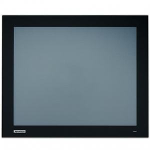 Ecran industriel 17" tactile résistif IP66 true flat, VGA + HDMI + DP