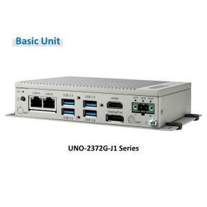 UNO-2372G-J022BE PC Fanless compact avec Intel J1900, 2 x LAN, 1 sortie audio, 4 x USB, 4 x COM + 2 x extensions mPCIe