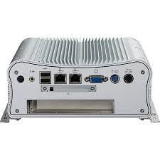 NISE2010ATOMN270SYSTEMW/PCIEXP PC Fanless industriel Intel Atom N270 1 slot PCI et 2 ports Ethernet Gb
