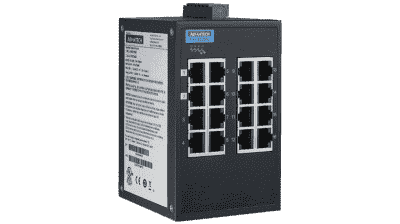 EKI-5726NI-A Switch ethernet 16 ports Gigabit Rail-DIN IP30