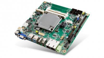 Carte mère Mini-ITX pour processeurs Intel Pentium/Celeron/Atom Quad Core/Dual Core