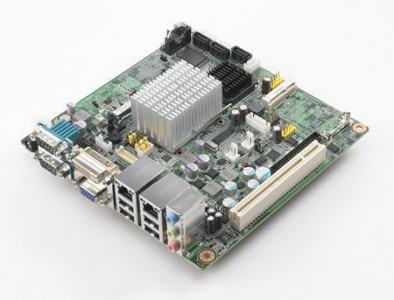 AIMB-213N-S6A1E Carte mère industrielle, ATOM N455 1.6G MINI ITX w/VGA,LVDS,2GbE,6COM