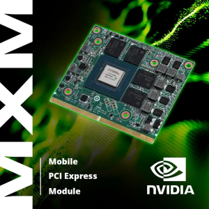 Carte GPU MXM Quadro A1000 4GB Hybride type A DP 1.4A