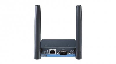 Passerelle série vers WiFi avec 2 port RS-232/485/422 + 1 ethernet -40 ~ 70°C