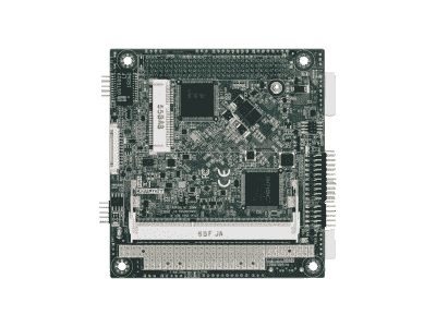 Carte industrielle PC104, BT-I E3845 PC104+/VGA+LVDS/6USD/3COM -40~85C