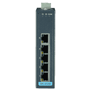 EKI-2525I-AE Switch industriel Rail-DIN 5 ports -40°C +75°C