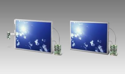 IDK-2108N-K2SVA2E Moniteur ou écran industriel, 8.4" LED panel 1200N, 800x600(G)