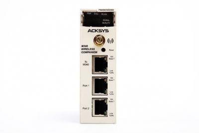 PMXNOW0300 Module WiFi pour @M340 et M580 (fonctions AP, bridge, répéteur WiFi et switch 3 ports Ethernet)