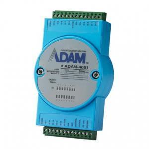 ADAM-4051-C Module ADAM 16 entrées Digitales isolées avec led , compatible Modbus