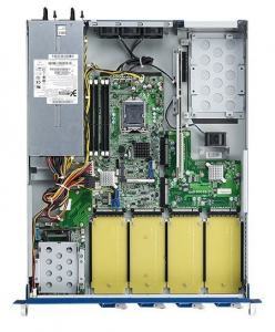 FWA-3231-00A1E Plateforme PC pour application réseau, Haswell WS/Denlow,C226,4 Handle NMCs,PSU(1+1),1U