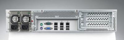 HPC-7280-R8A1E Châssis serveur industriel, 2U DP Xeon HPC Châssis serveur industriel w/800W RPS w/o MB