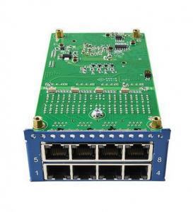NMC-0806-000110E Carte Mezzanine réseau, 8 ports GbE module by RJ45 w/ALBP Latch