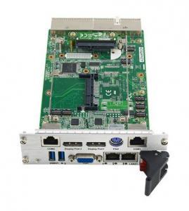 MIC-3328A1-D1E Cartes pour PC industriel CompactPCI, MIC-3328 w/ 3517UE 4G RAM DP dual slot RoHS