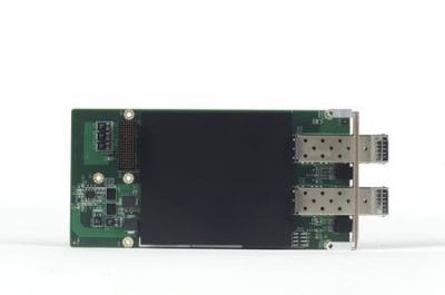 MIC-3666-AE Cartes ethernet pour PC industriel CompactPCI, Dual 10GbE XMC with SFP+ conn.(Intel 82599ES)