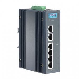 EKI-2526PI-AE Switch Rail DIN Industriel 6 ports 10/100Mbps dont 4 ports POE