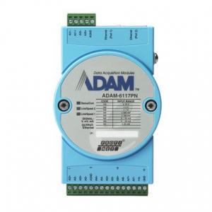 ADAM-6117PN-AE Module ADAM Entrée/Sortie sur bus de terrain, 8 canaux Isolated AI PROFINET