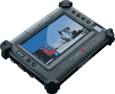 PM-311B Tablette durcie 7" 4Go de RAM et 128 Go SSD haute luminosité