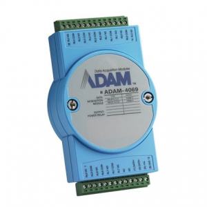 ADAM-4069-AE Module ADAM sur port série RS485, 8 canauxPower Relay Output Module w/ Modbus