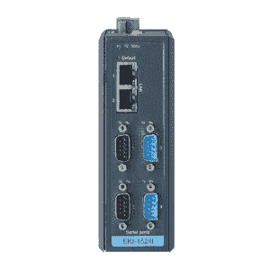 EKI-1524I-BE Passerelle industrielle série ethernet, 4-port Serial Device Server with Température étendue.
