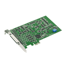 Carte PCIe d'E/S multifonction, 16 voies, 1 MS/s, 16 bits