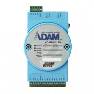 ADAM-6151PN-AE Module ADAM Entrée/Sortie compatible PROFINET avec 16 canaux isolés