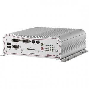 NISE2300 PC Fanless avec processeur Intel® Atom™ Dual Core D2550 1.86 GHz avec 4 ports Ethernet