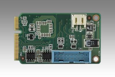 Module d'extension, EMIO-200U3, 2-Ch,USB3.0 module,Full-size