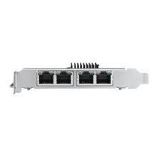 PCE-GIGE4-00A1 4 GbE Ports ethernet CARTE (PCIex4)