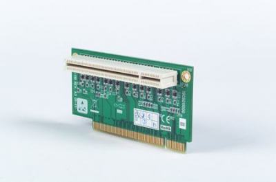 PCM-110-00A3E Accessoire, 1-slot PCI riser card for 5.25" biscuits