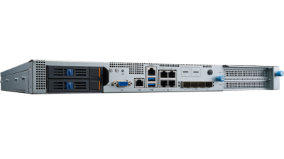 SKY-7120S-16C1R Serveur 1U OTII pour Edge computing et 5G vRAN avec Intel® Xeon D-2177NT