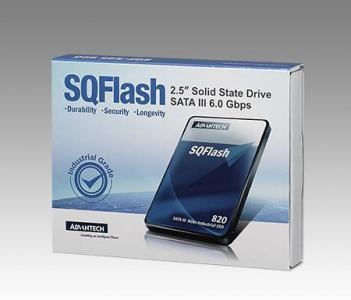 SQF-S25M8-128G-8BA SSD industriel SQF 2.5" SSD 820RT-A 128G MLC (0~70°C)