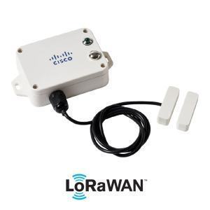 AV204 Capteur d'ouverture & fermeture LoRaWan pour portes et fenêtres