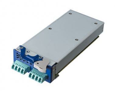 NMC-4007-000110E Carte Mezzanine réseau, 4 ports 10 GbE Fiber w/Advanced bypass NMC latch
