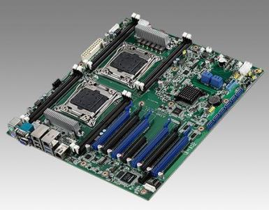 ASMB-923-00A1E Carte mère industrielle pour serveur, LGA2011-R3 EATX SMB w/10 SATA/4 PCIe x16/2 GbE