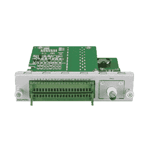 ECU-P1761A-AE PC industriel fanless pour sous-station électrique, 4 canaux DI 4 canaux DO with IRIG-B board