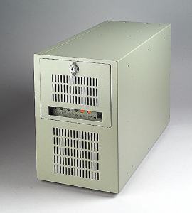 IPC-7220-50C Chassis format Tour pour PC industriel avec carte mère ATX/mATX 4 baies disques avec alimentation 500W