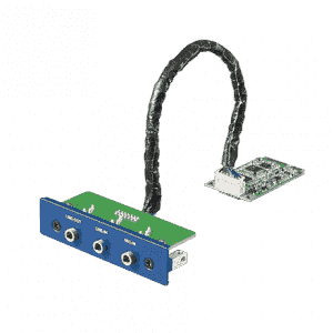 PCM-27J3AU-AE Module iDoor de communication et d'acquisition de données, 3-Port Audio Stereo, mPCIe, 3.5mm Jack