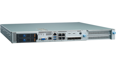 SKY-7120S-16C2R Serveur 1U OTII pour Edge computing et 5G vRAN avec Intel® Xeon D-2177NT Sans module GPS