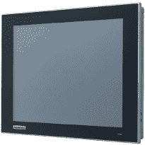 FPM-212-R9AE Ecran tactile industriel 12", résistif avec DP, HDMI et VGA encastrable et VESA