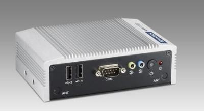 ARK-1122H-S6A1E PC industriel fanless, Intel Atom N2600 1.6GHz w/HDMI+VGA+LAN