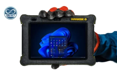 R8-EX Tablette ATEX 8" étanche IP66 avec Windows 11 IoT (ATEX/IECEx Zone 2/22) Batterie échangeable à chaud