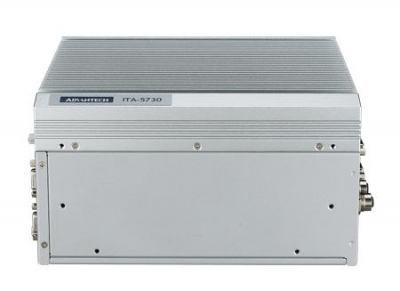 ITA-5730-00A1E PC industriel fanless pour application transport, ITA-5730,i7-3555LE+HM76,4G DDR3,3LAN w/M12,DC24V