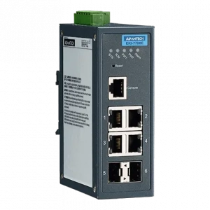 EKI-7706E-2F-AE Switch ethernet industriel 4 ports 10/100Mbps + 2  SFP Administrable