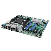 Carte mère industrielle pour serveur, LGA3467 ATX SMB w/8 SATA/5 PCIe x8/2 GbE