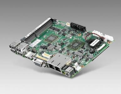 MIO-5270D-S0A1E Carte mère embedded Compacte 3,5 pouces, AMD T40E MIO SBC, DDR3,VGA,48bit LVDS,HDMI,2xGbE